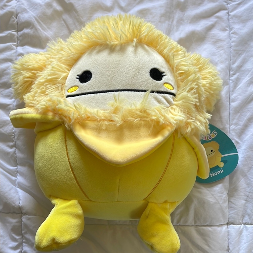 Yellow Plush Toy